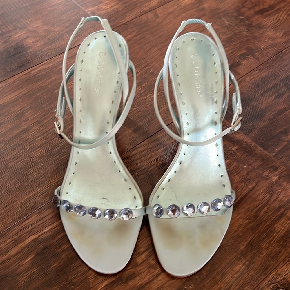 BCBGirls Fairytale Wedges size 8.5